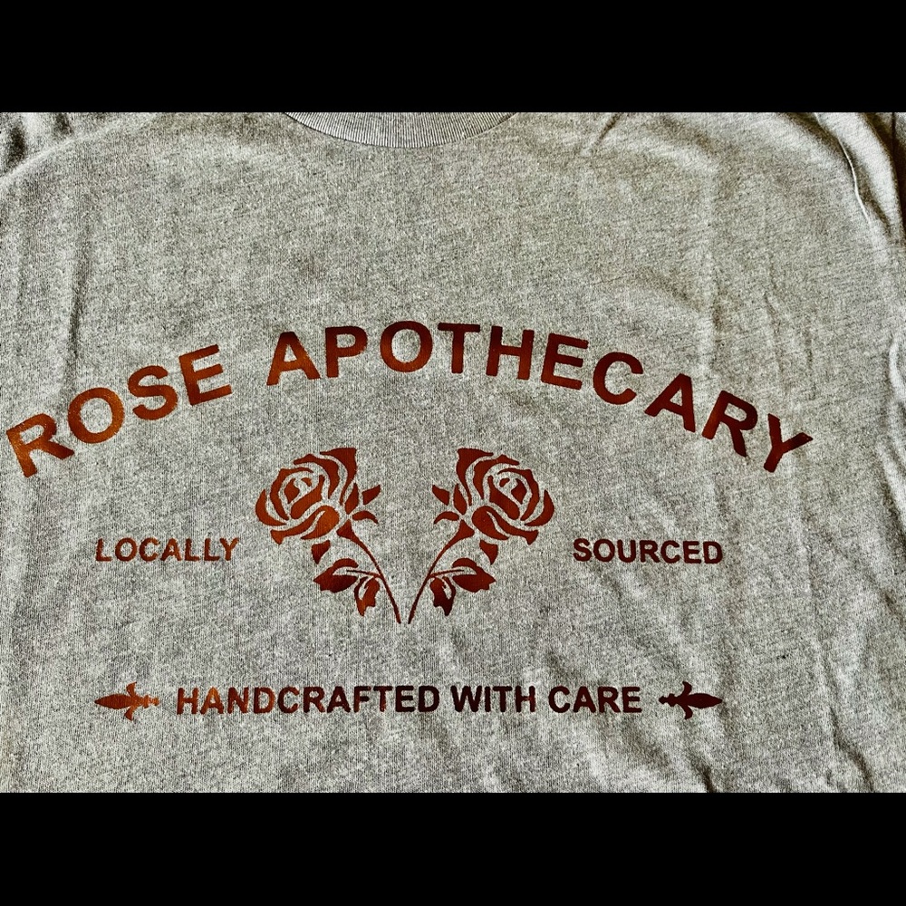 Schitt’s creek T-shirt. Rose Apothecary